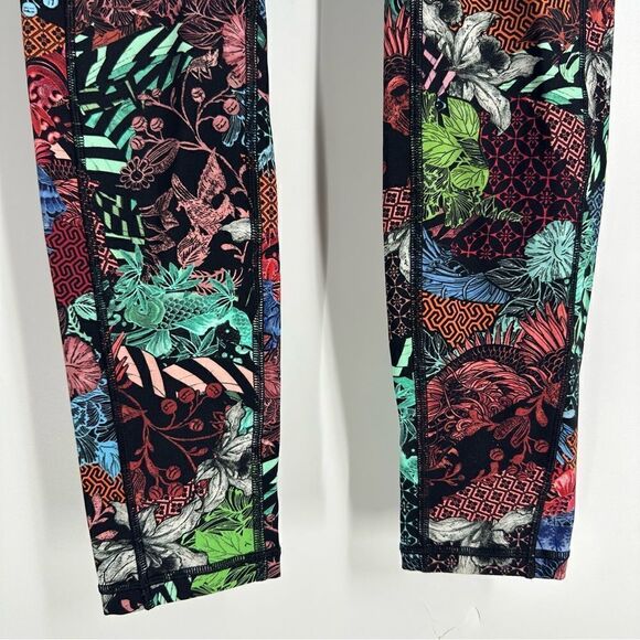 Lululemon Speed Up Tight *Full-On Luxtreme 28" Zen Clash Multi Sz 4 RARE - Picture 3 of 8